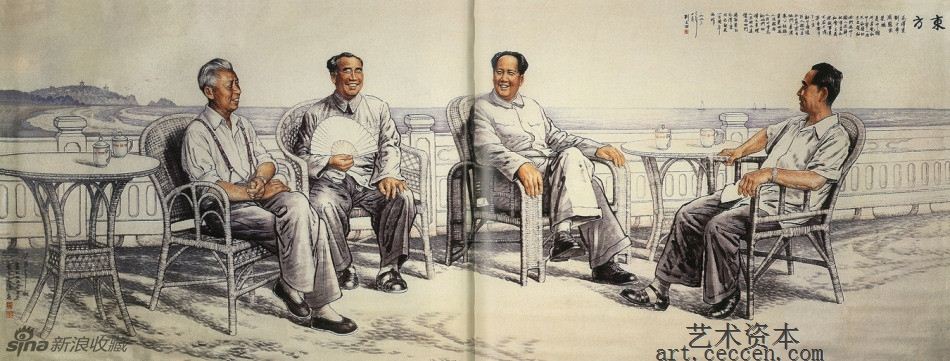 东方 270cm×780cm 1993年